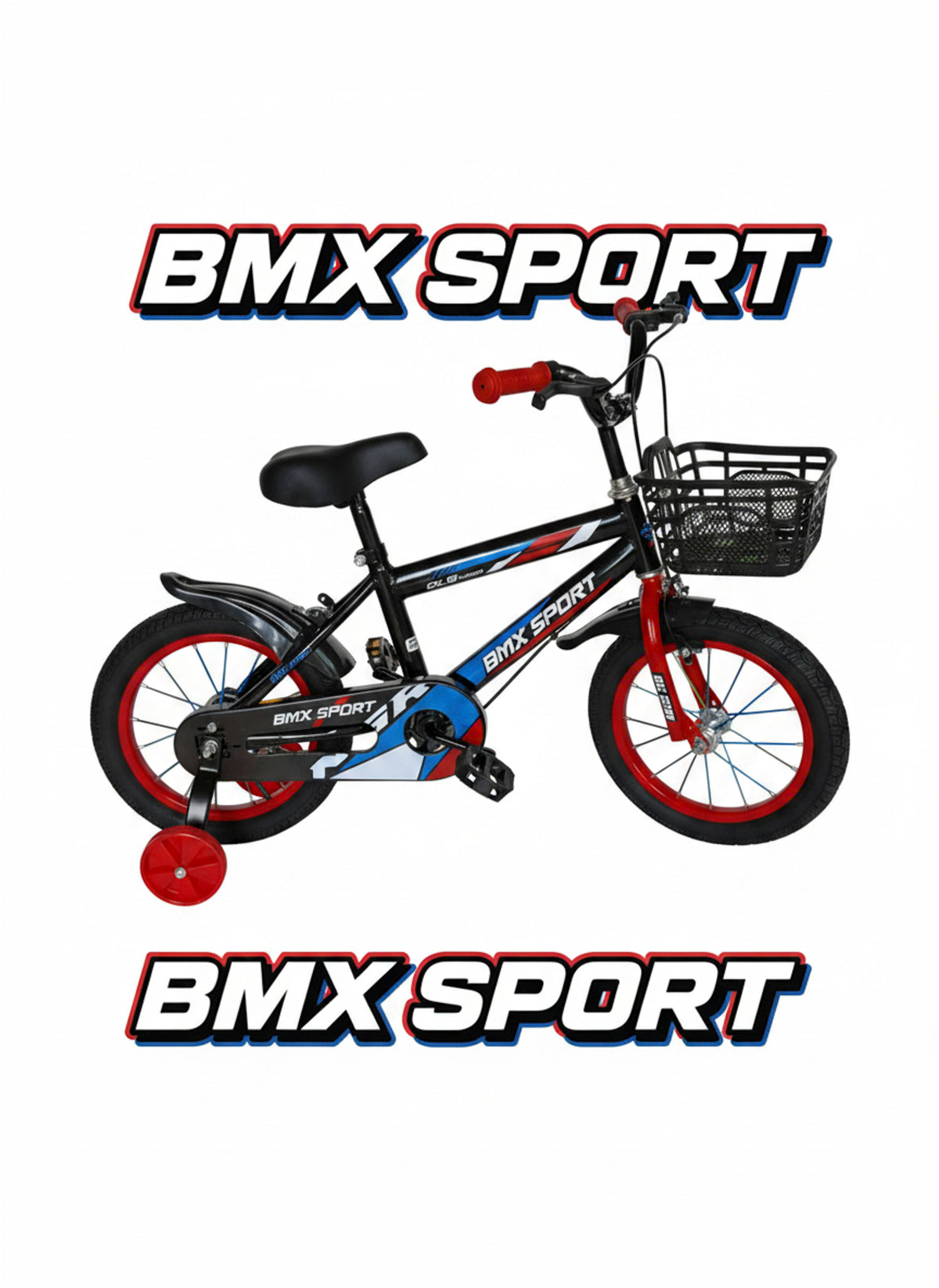 Bicicleta bmx sport 12 inch