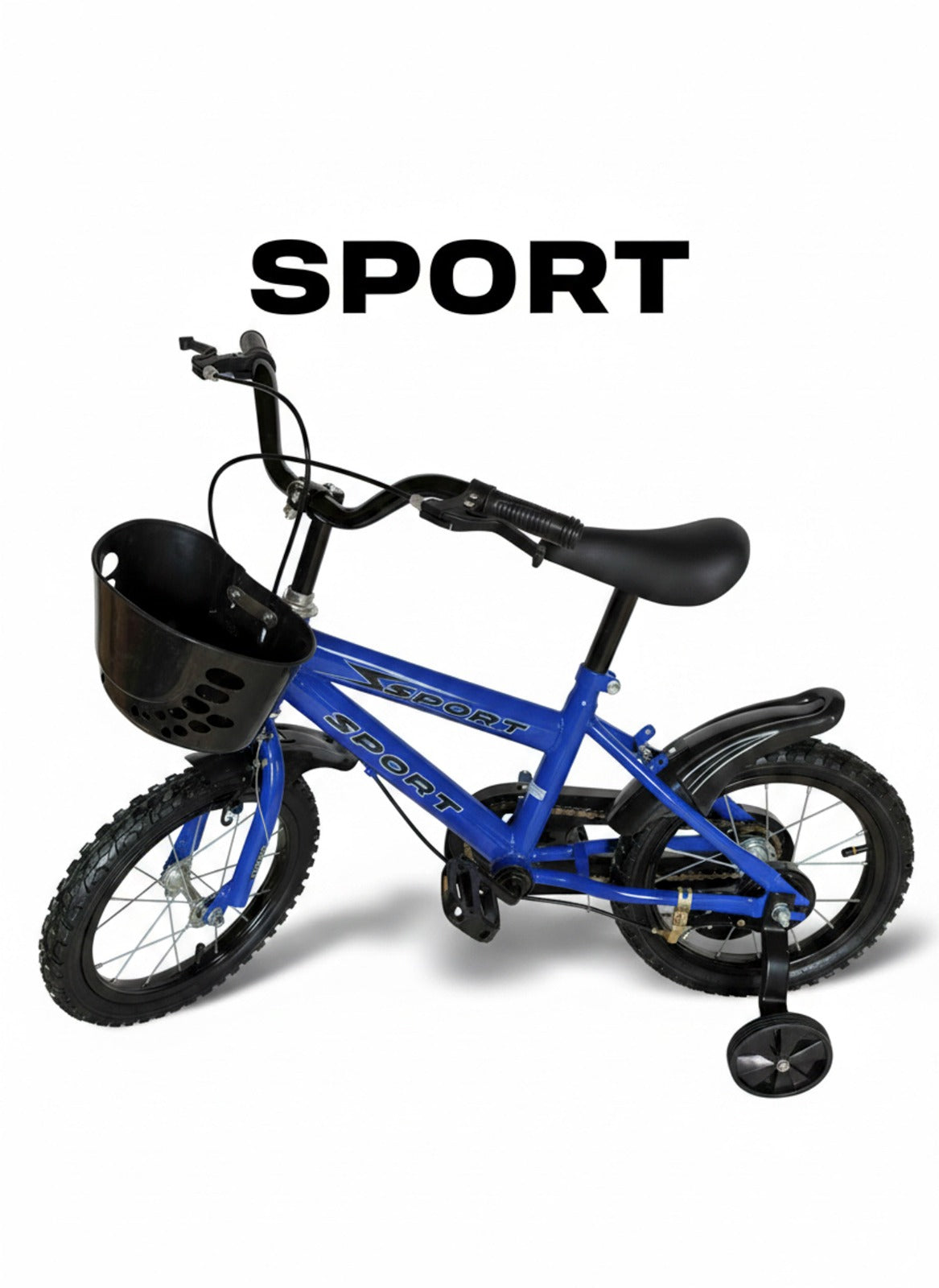 bicicleta roti ajutatoare 12 inch